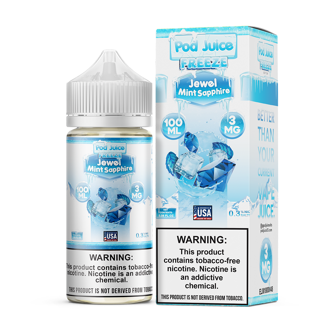 Pod Juice Classic Edition 3mg