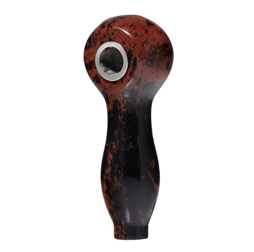 Astral Project Gemstone Spoon Pipe