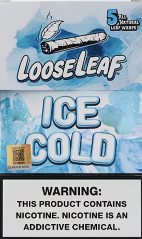 Loose Leaf Tobacco Wraps
