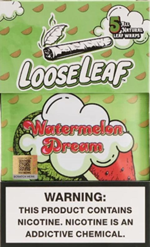 Loose Leaf Tobacco Wraps