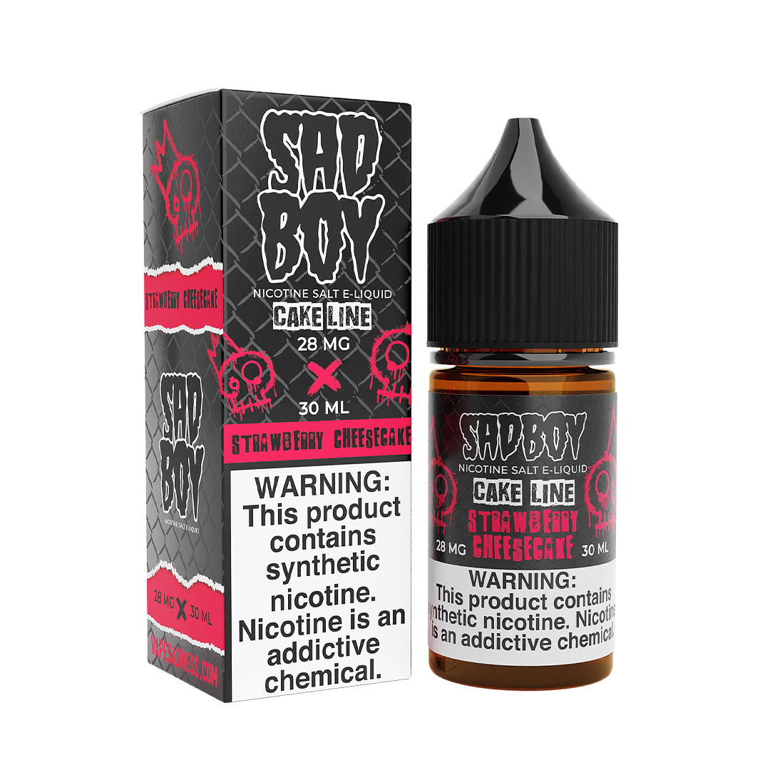 Sad Boy Salt E-Liquid 48mg