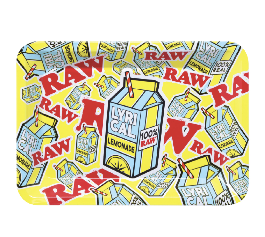 RAW x Lyrical Lemonade Metal Rolling Tray