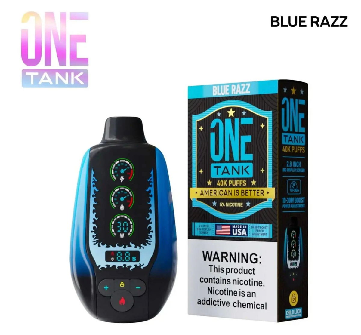 One Tank 40k