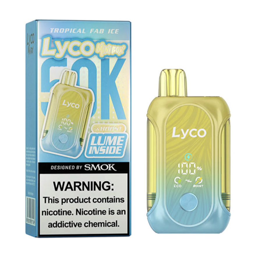 SMOK Lyco Mini Box 50K Disposable Vape