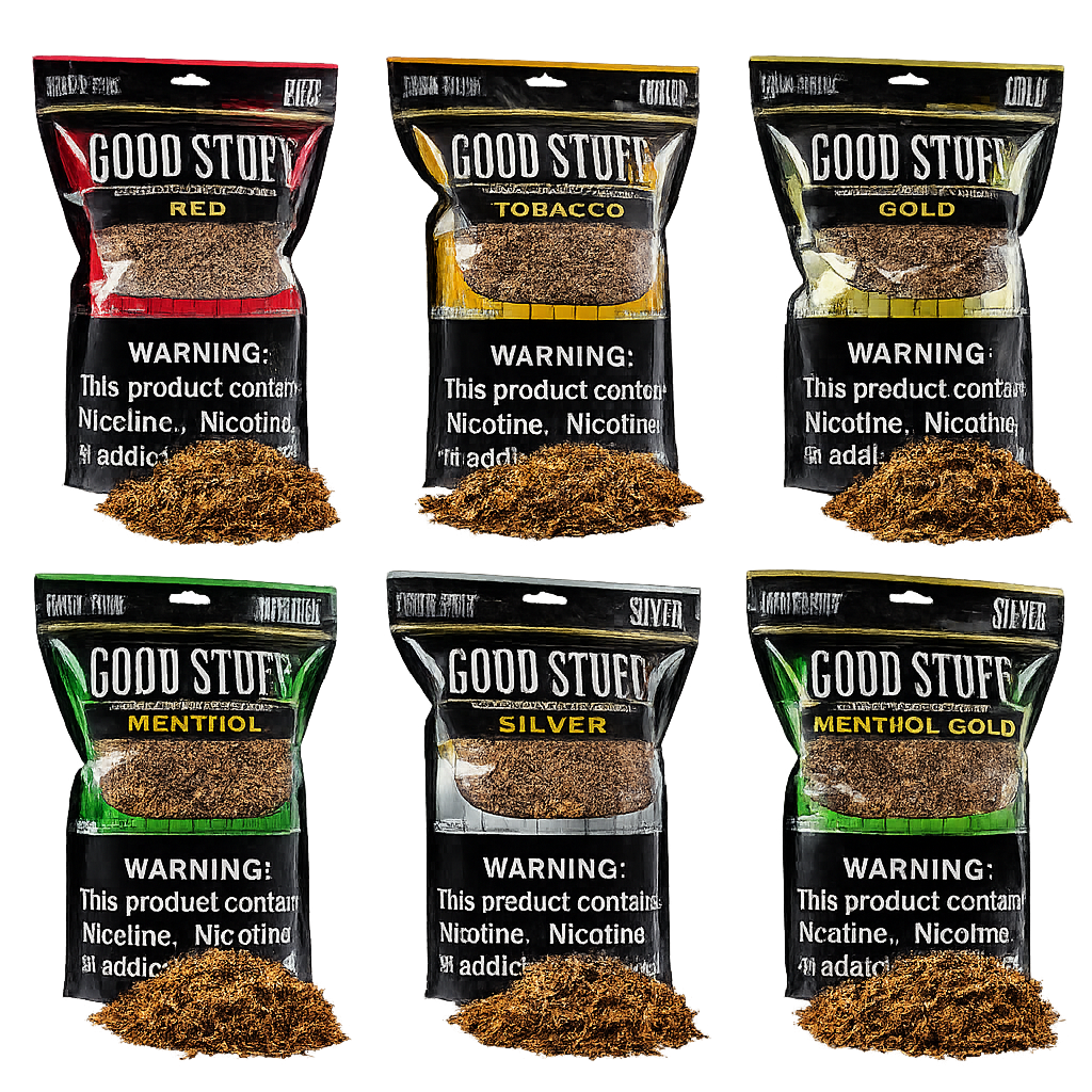 Good Stuff Premium Pipe Tobacco 16oz