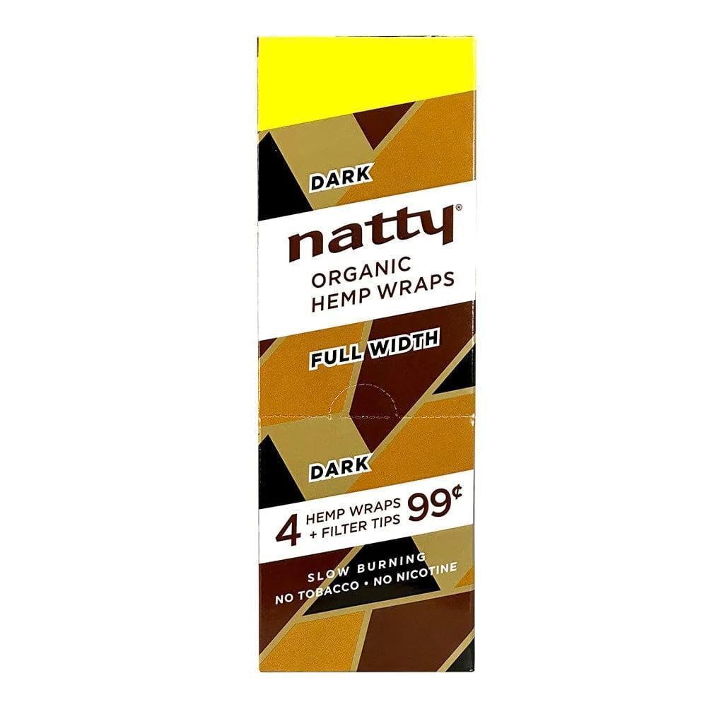 Natty Hemp Wraps 4-Pack