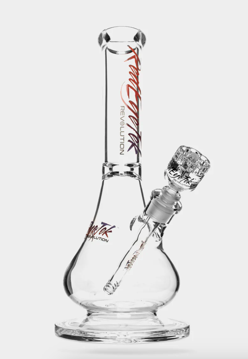 Red Eye Tek 15" Revolution Water Pipe