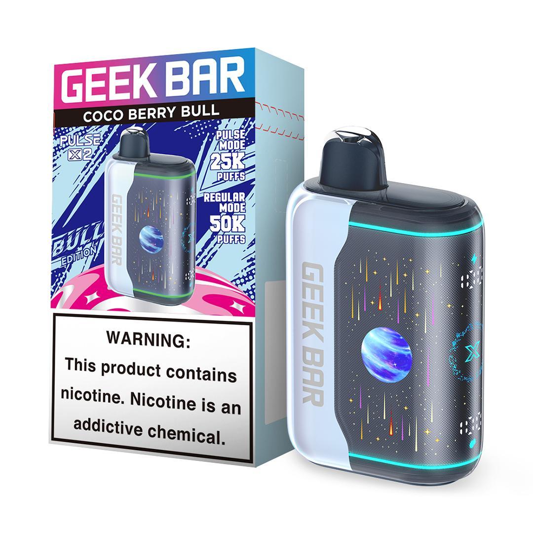 Geek Bar Pulse X 2 50K Disposable Vape