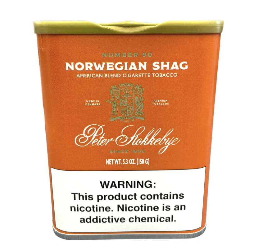 Peter Stokkebye Pipe Tobacco Tins