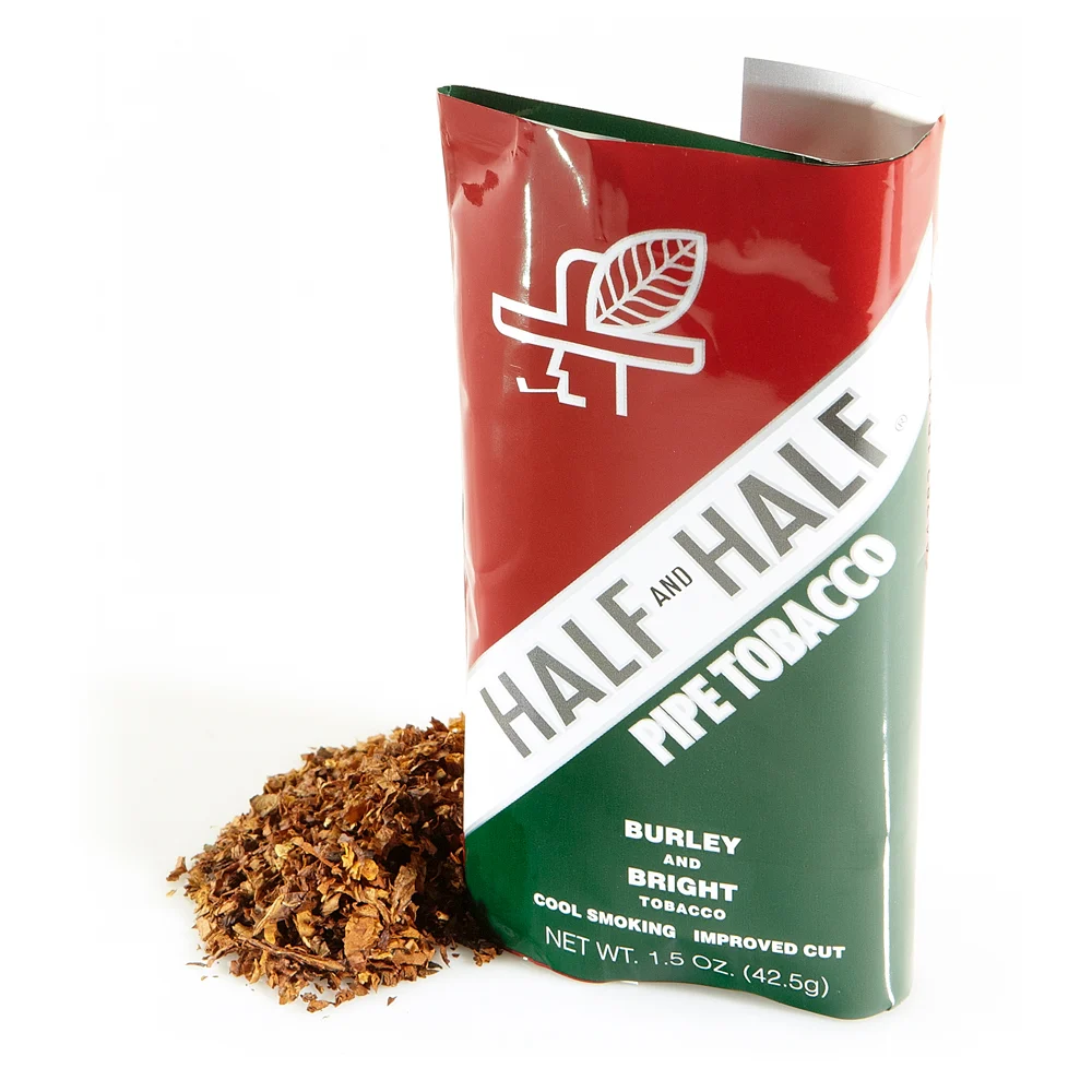 Half and Half Pipe Tobacco