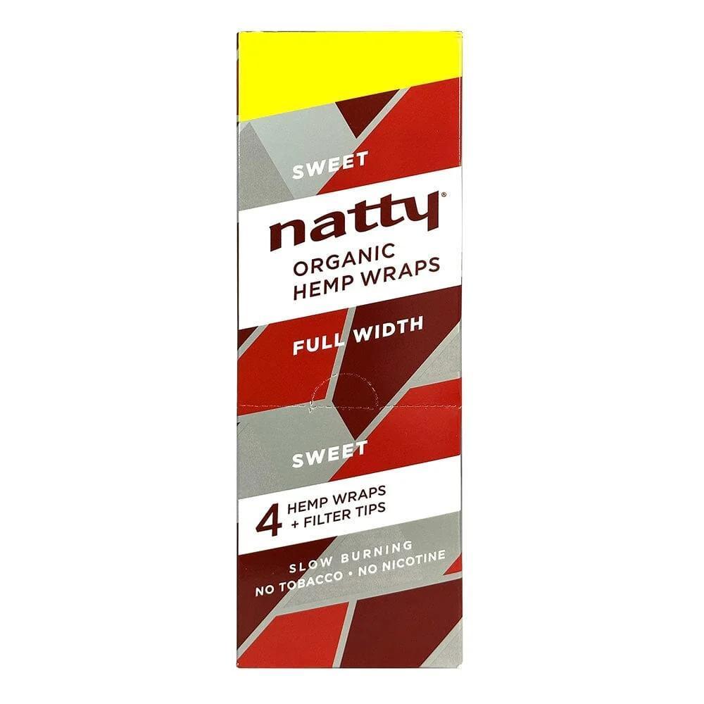 Natty Hemp Wraps 4-Pack