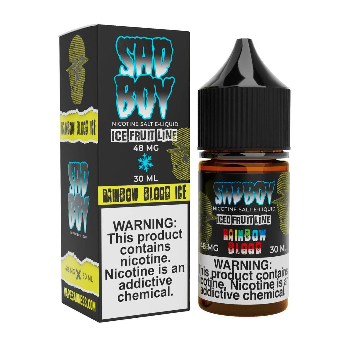 Sad Boy Salt E-Liquid 48mg