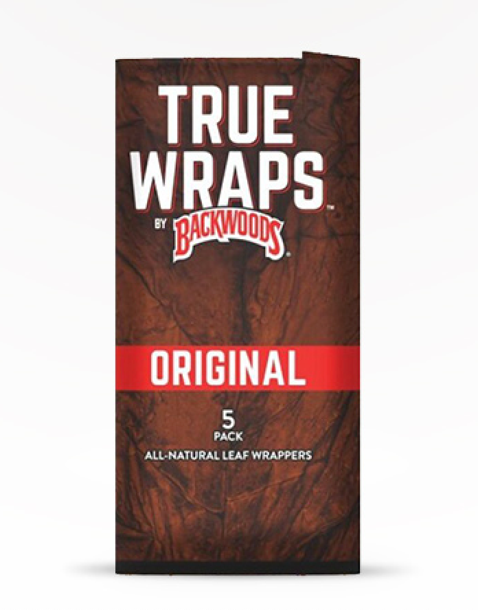 Backwoods True Wraps (5 Pack)