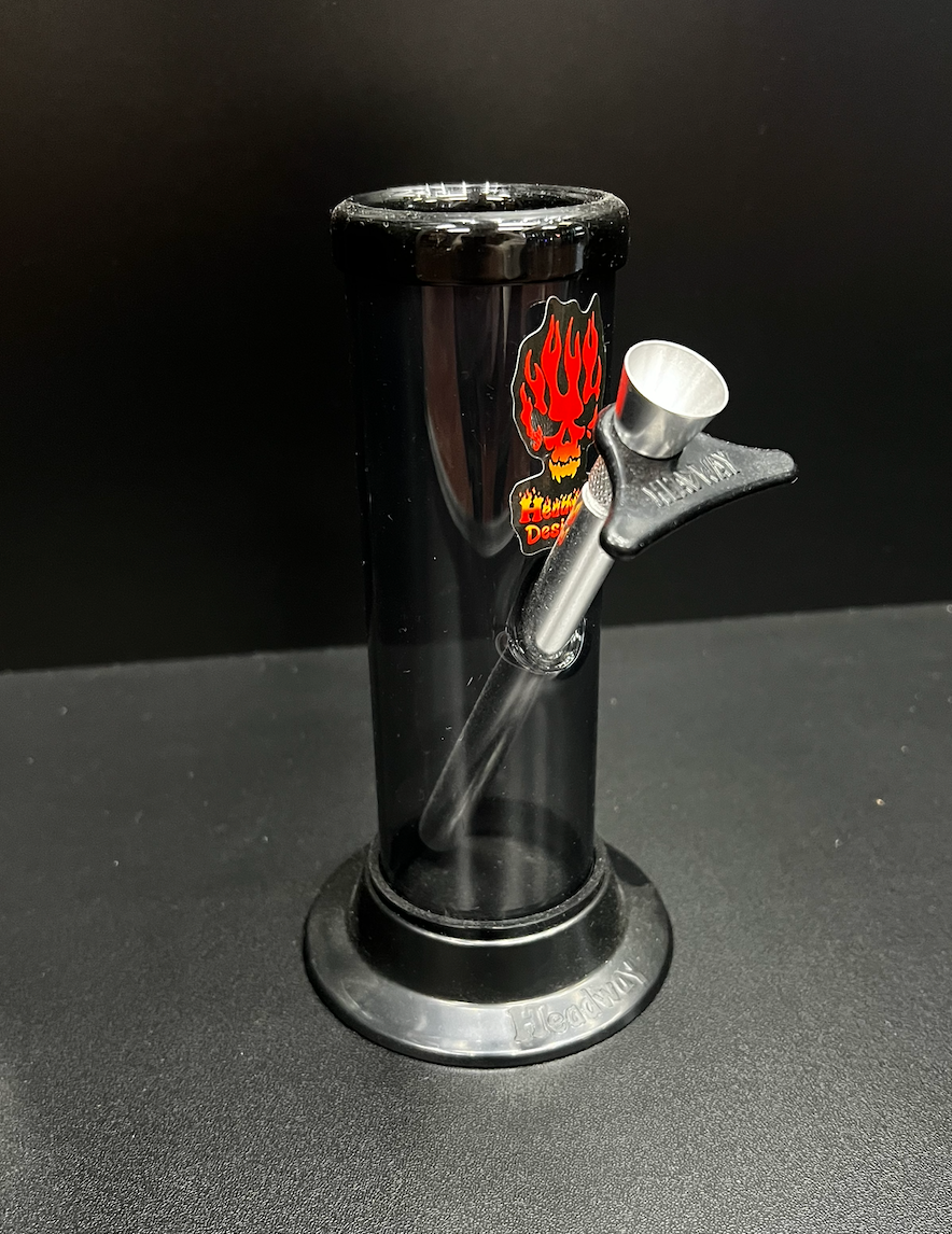 Headway Designs 6" Acrylic Straight Water Pipe