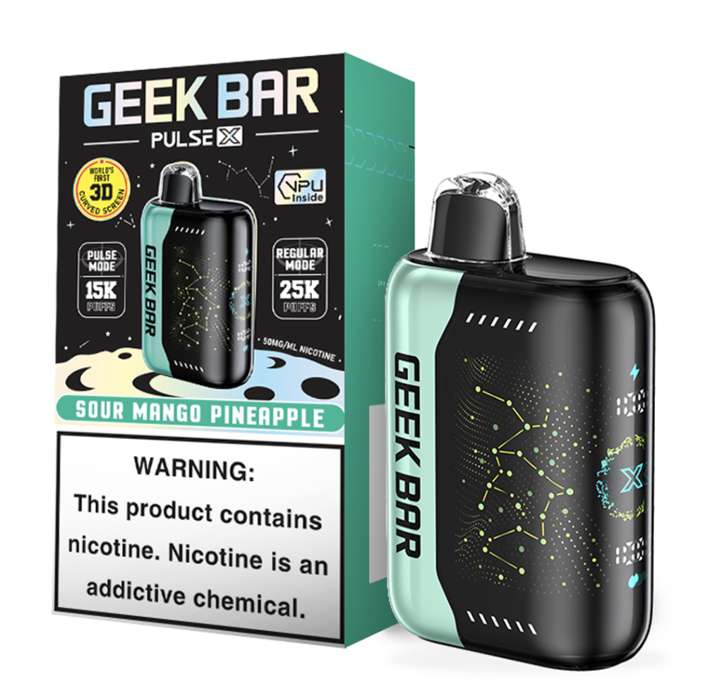 Geek Bar Pulse X