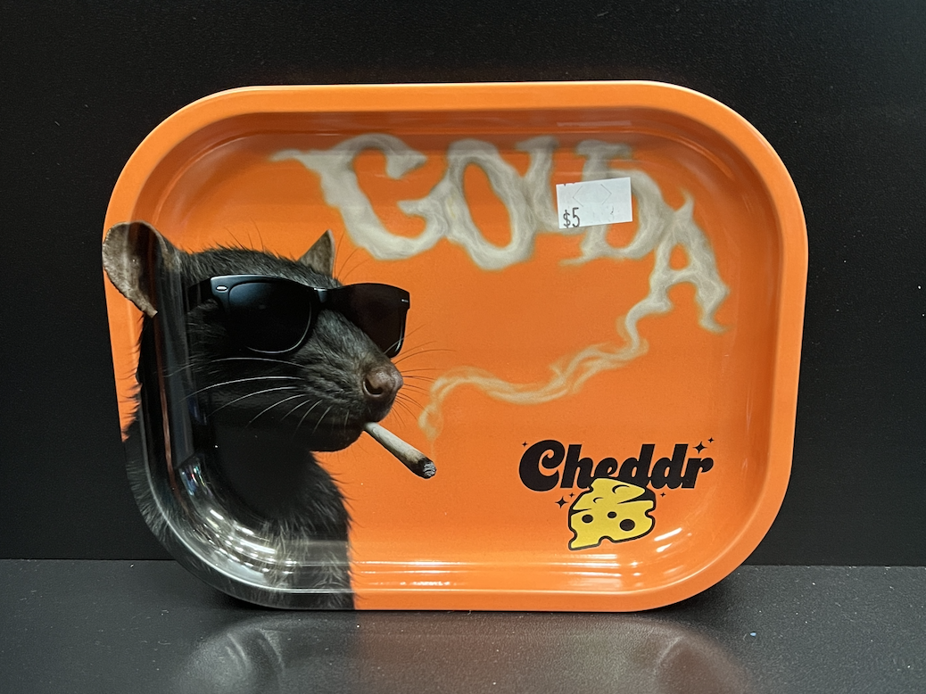 Cheddr Small Rolling Tray