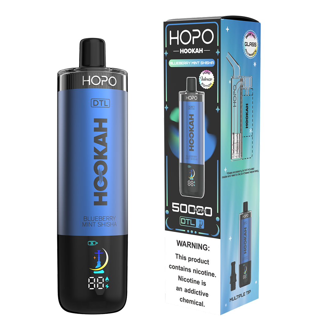 HOPO Hookah DTL 50K Disposable Vape