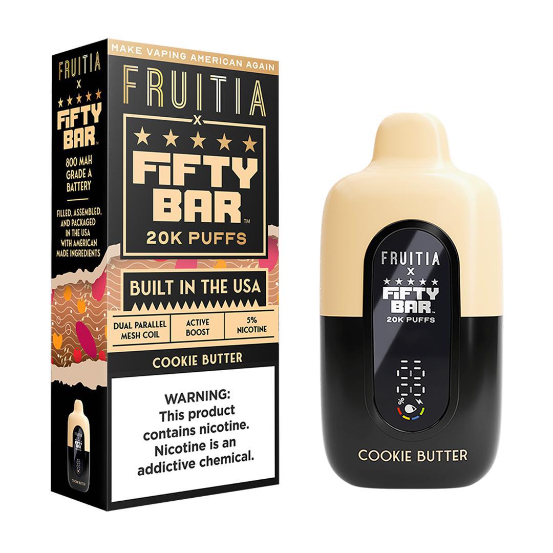 Fifty Bar 20K Fruitia Series