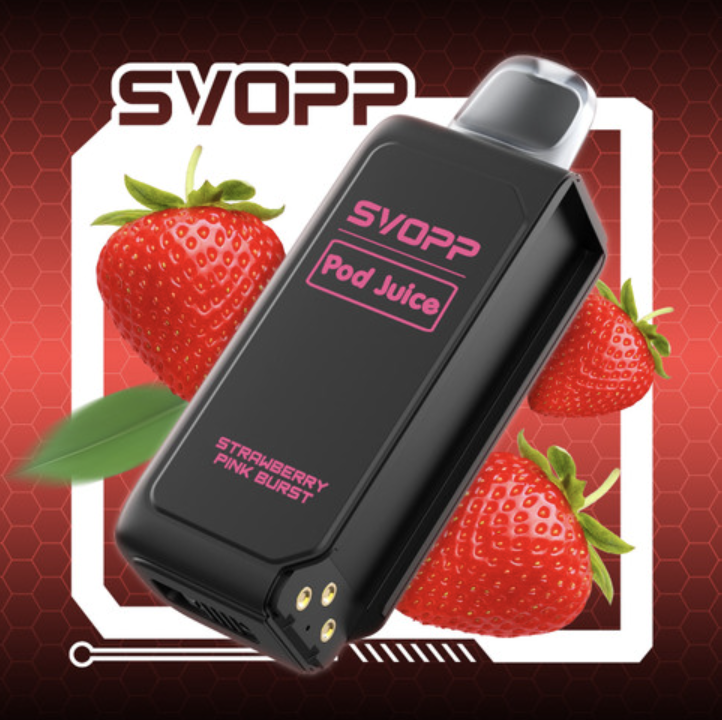 OxBar X Pod Juice x Svopp 30K Prefilled Pod
