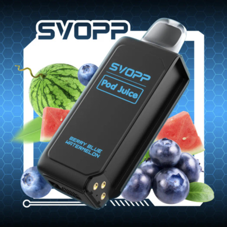 OxBar X Pod Juice x Svopp 30K Prefilled Pod