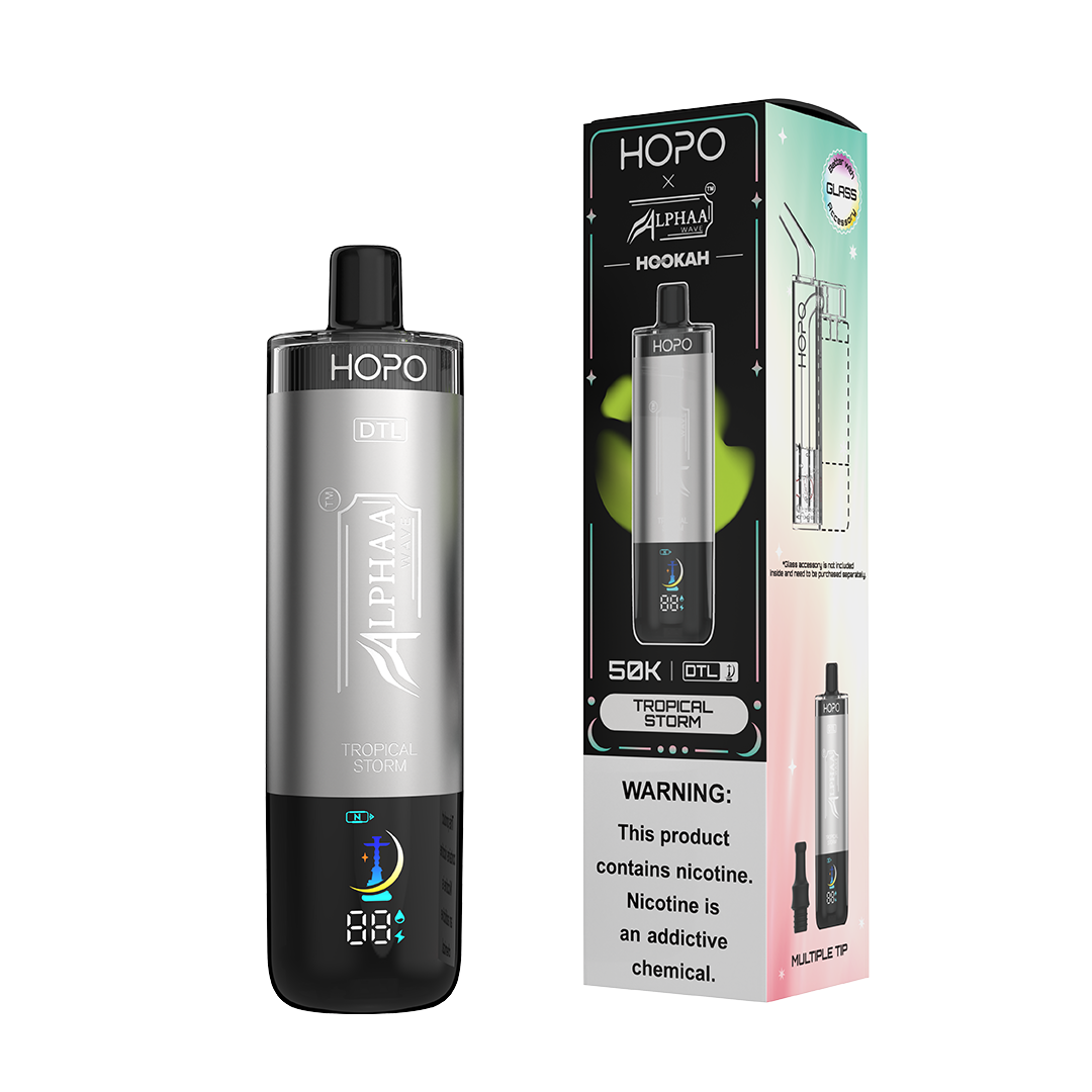 HOPO Hookah DTL 50K Disposable Vape