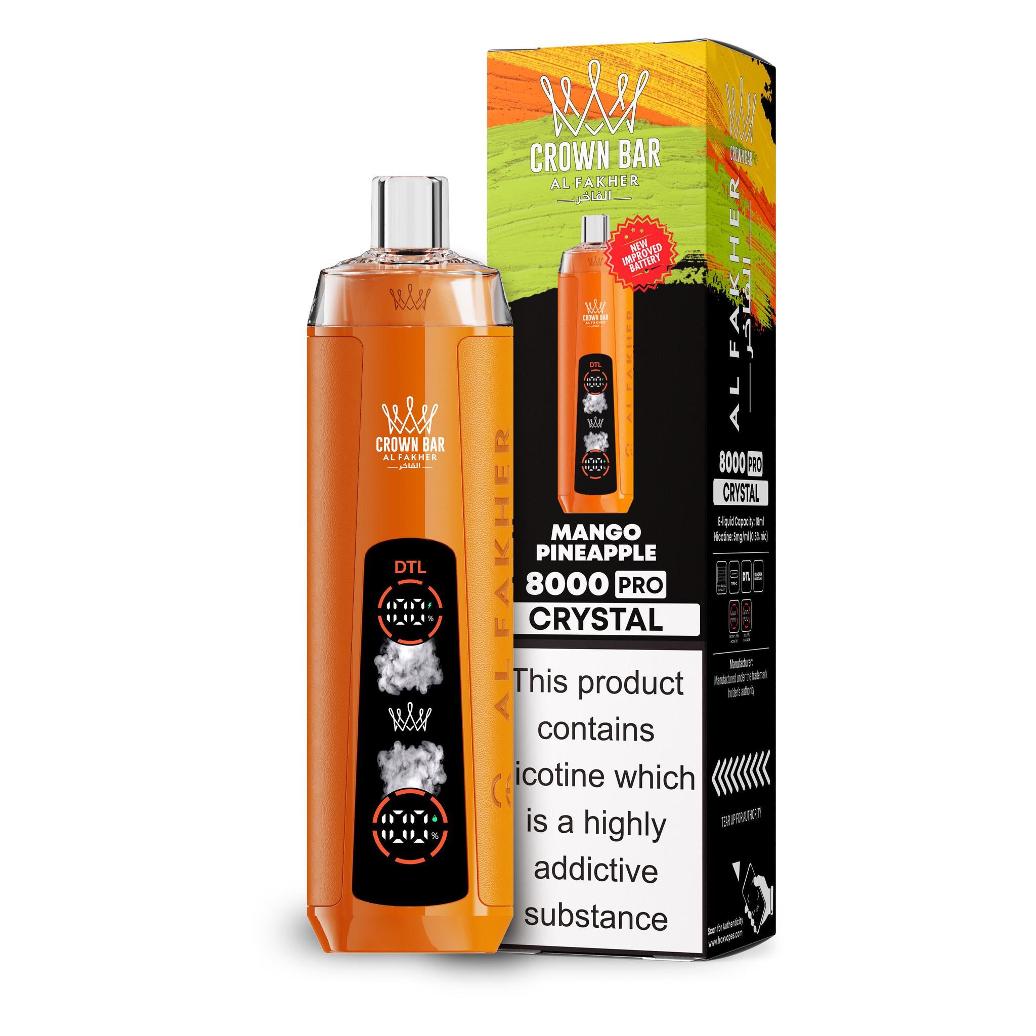 Crown Bar 8k Pro
