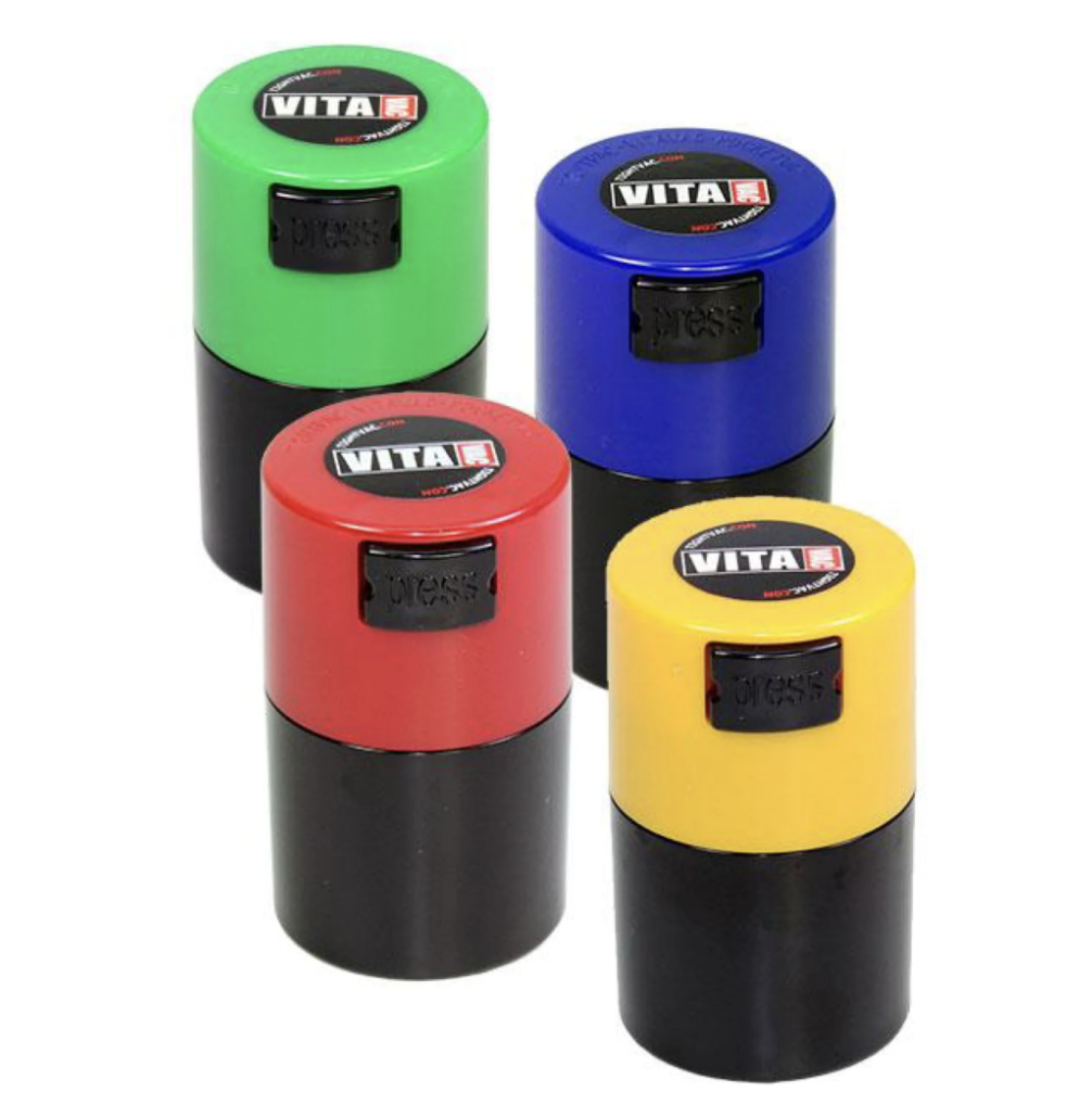 Vitavac Travel Storage Container