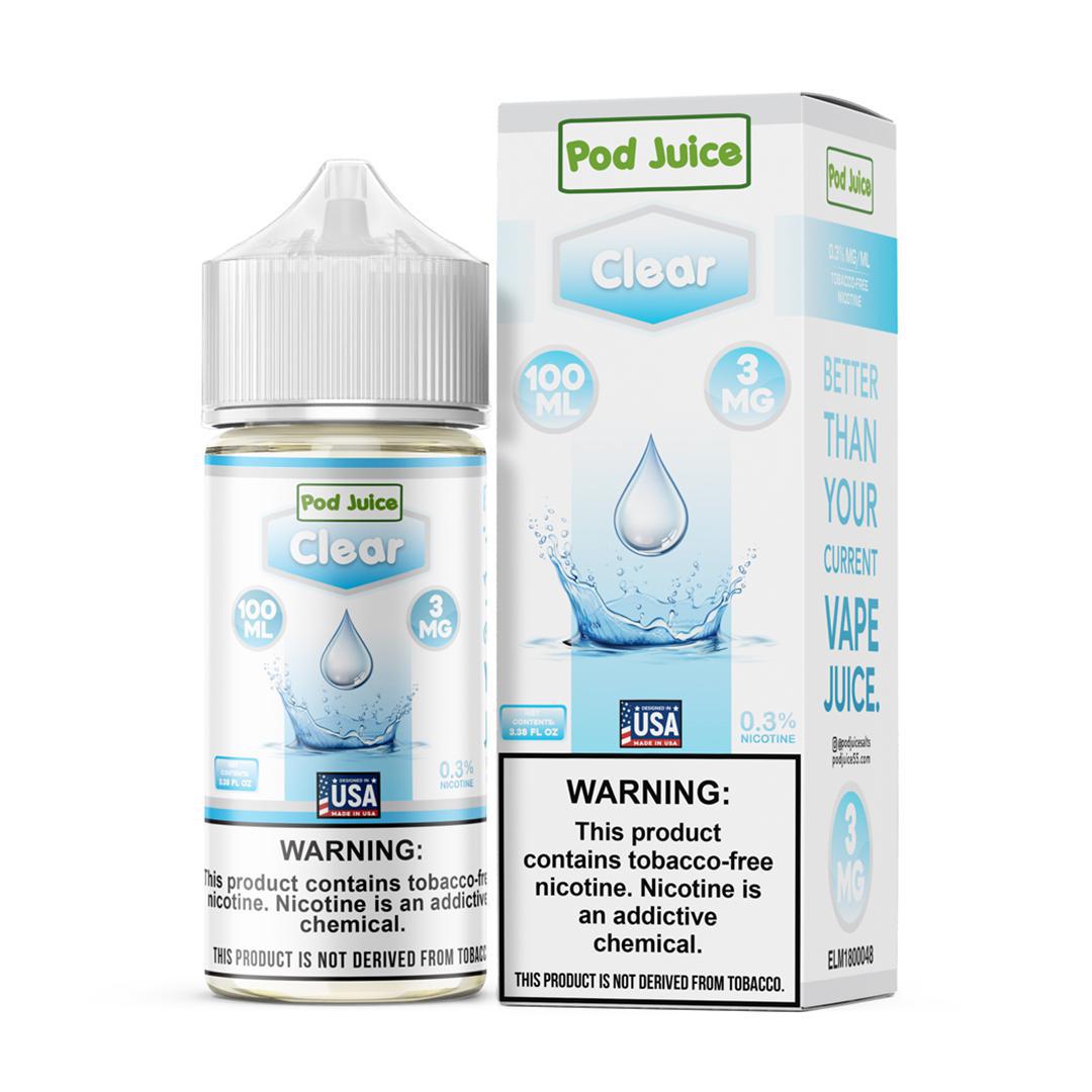 Pod Juice Classic Edition 3mg