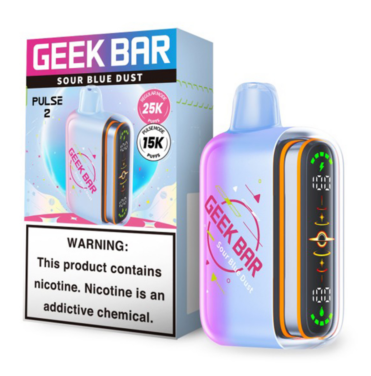 Geek Bar Pulse 2 25K Disposable Vape