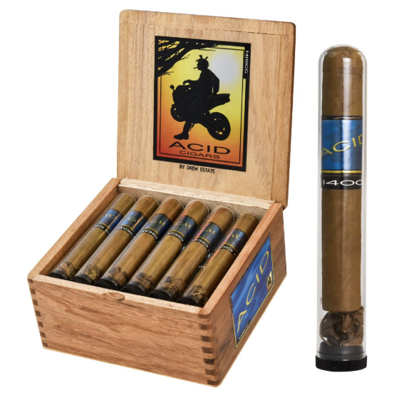 Acid Blue Cigars