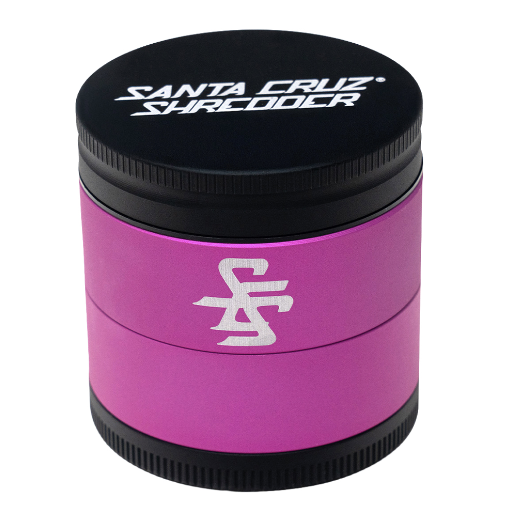 Santa Cruz Split-Tone 4-Piece Grinder