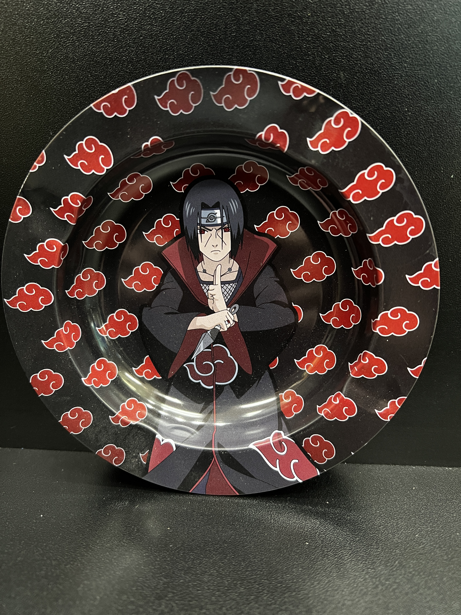Itachi Uchiha Anime Small Metal Ashtray
