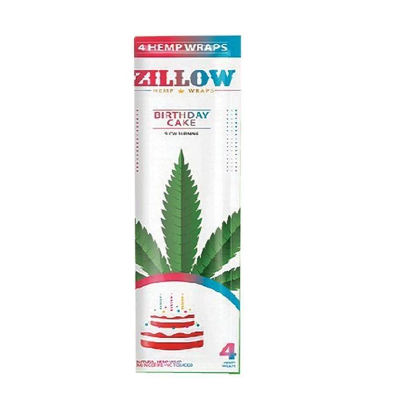 Zillow Hemp Wraps 4-Pack