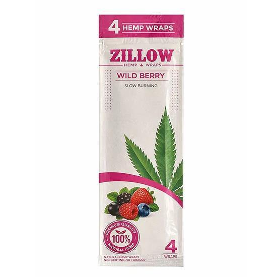 Zillow Hemp Wraps 4-Pack