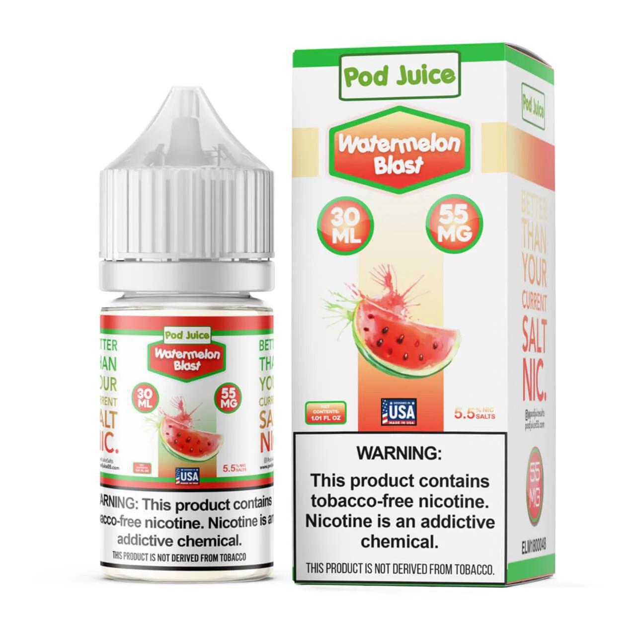 Pod Juice Salts Classic Edition 55mg