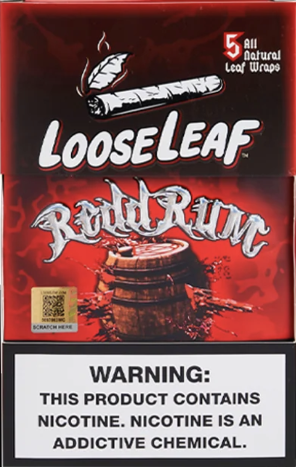 Loose Leaf Tobacco Wraps