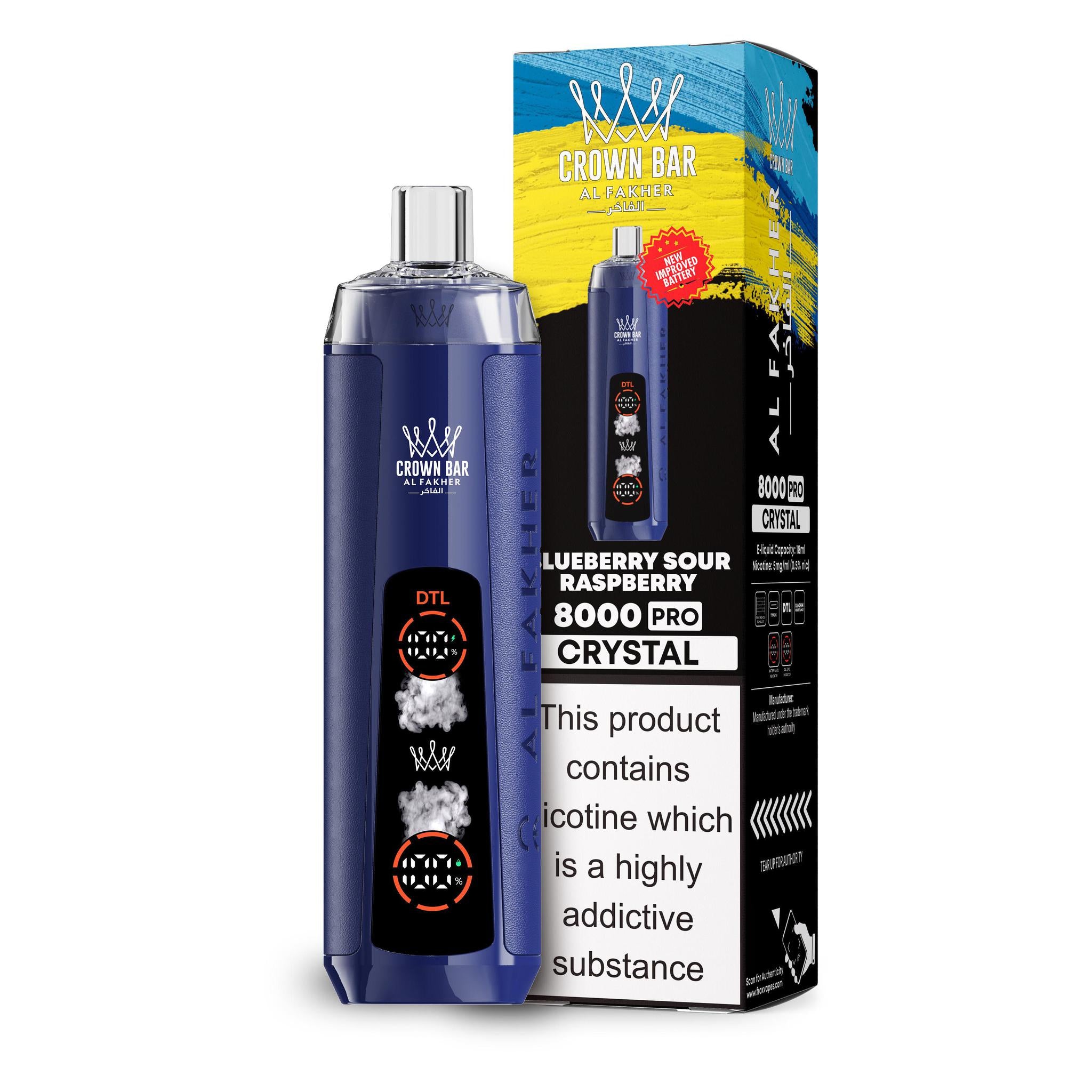 Crown Bar 8k Pro