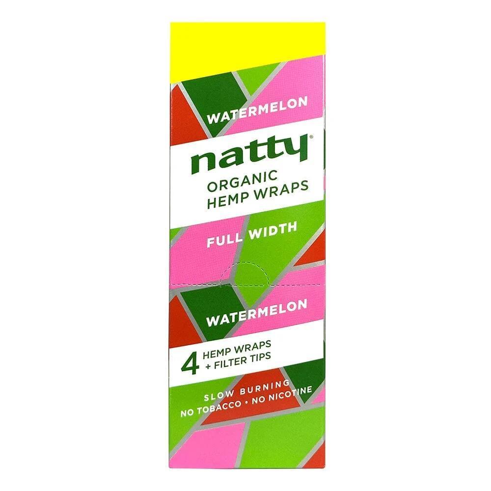 Natty Hemp Wraps 4-Pack