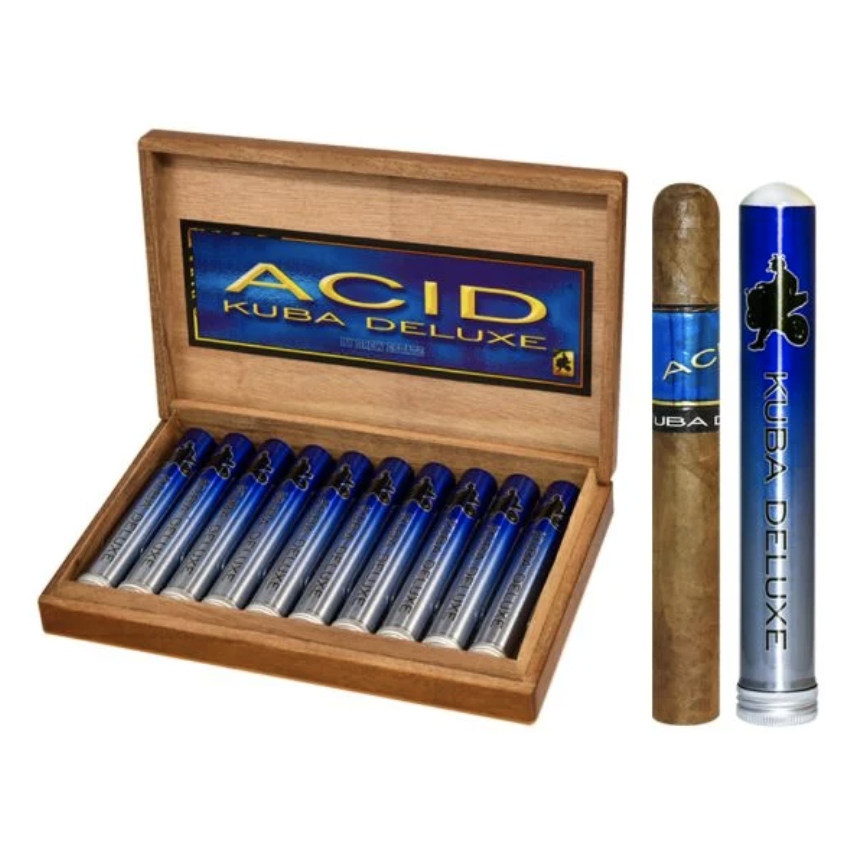 Acid Blue Cigars