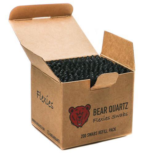 Bear Quartz Flexies Cleaning Swabs