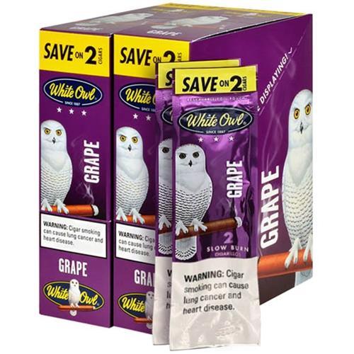 White Owl Cigarillos 2pk