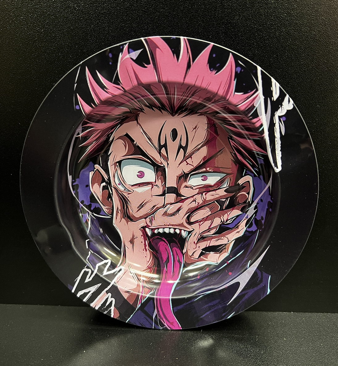 Sakuna Small Metal Ashtray