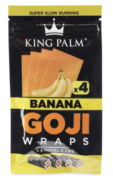 King Palm Goji Wraps 4-Pack