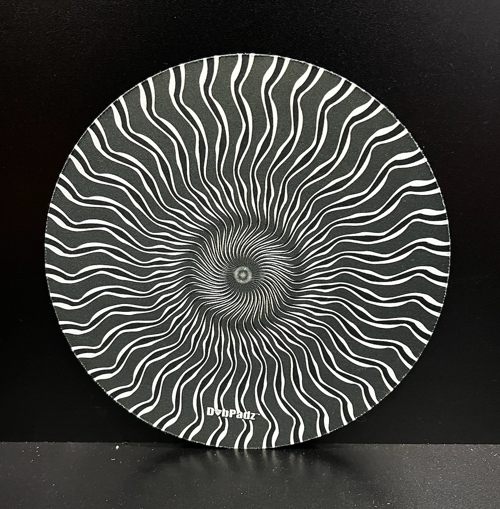 Trippy Dab Padz – 8" Round