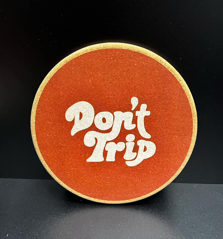 Don’t Trip Cork Dab Mat – 7.25" Round