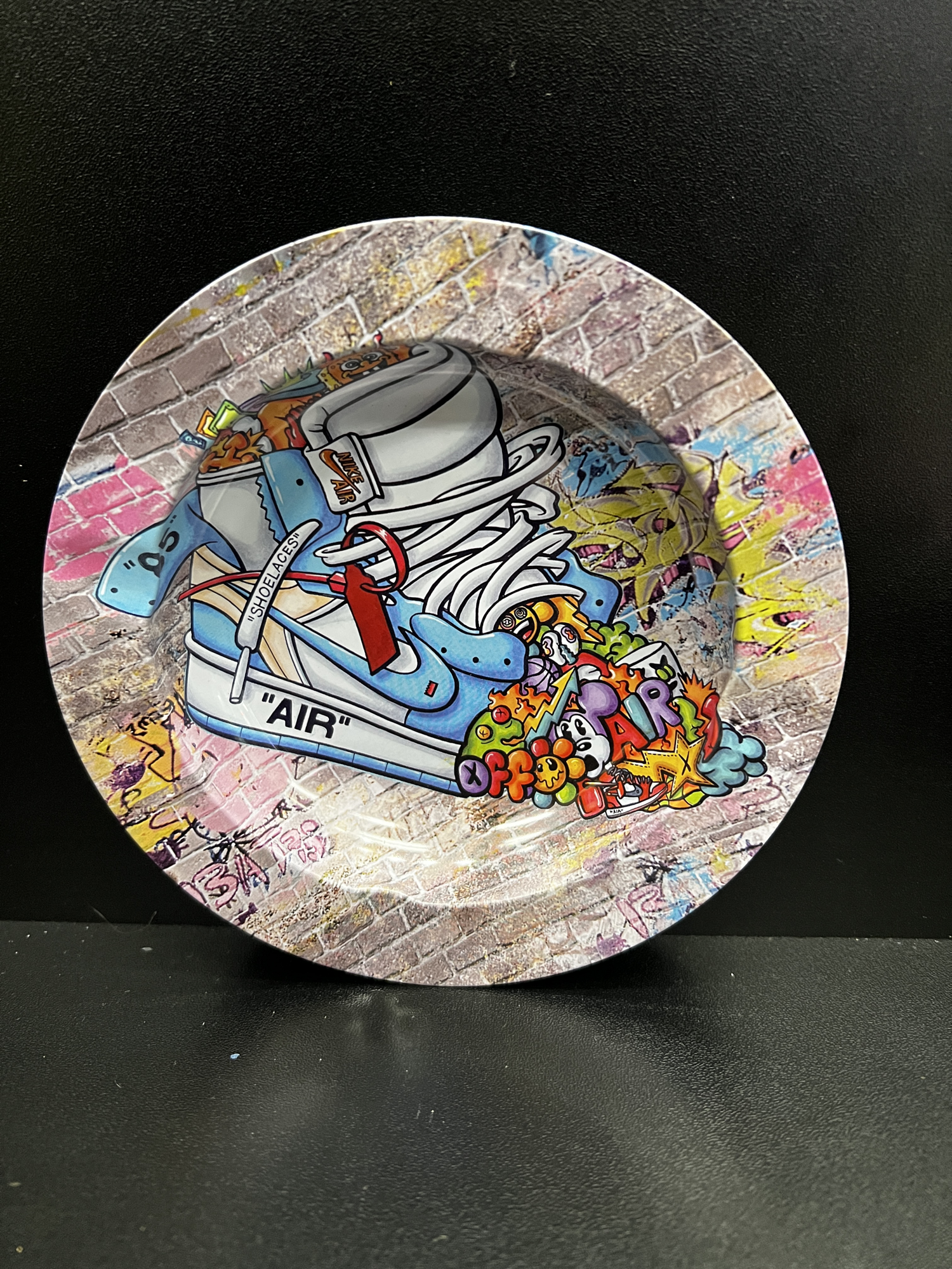 Nike Air Jordan Melt Small Metal Ashtray