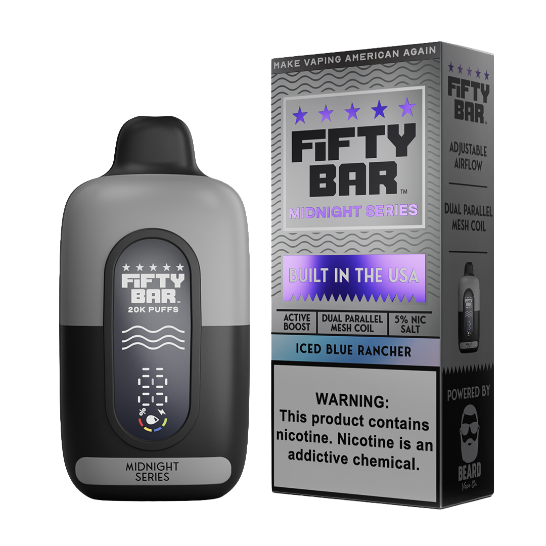 Fifty Bar 20k Midnight Series