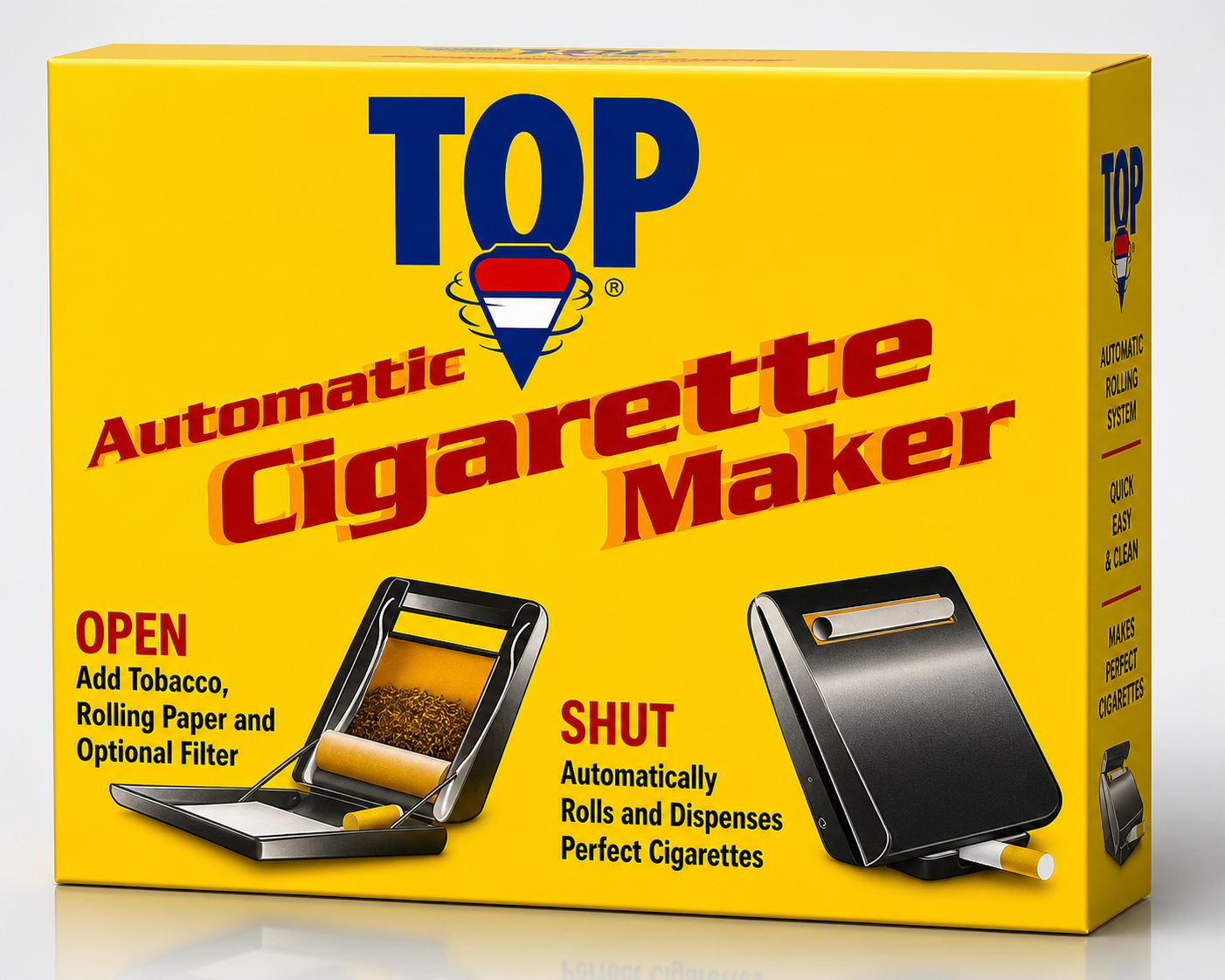 Top Cigarette Hand Rolling Machines