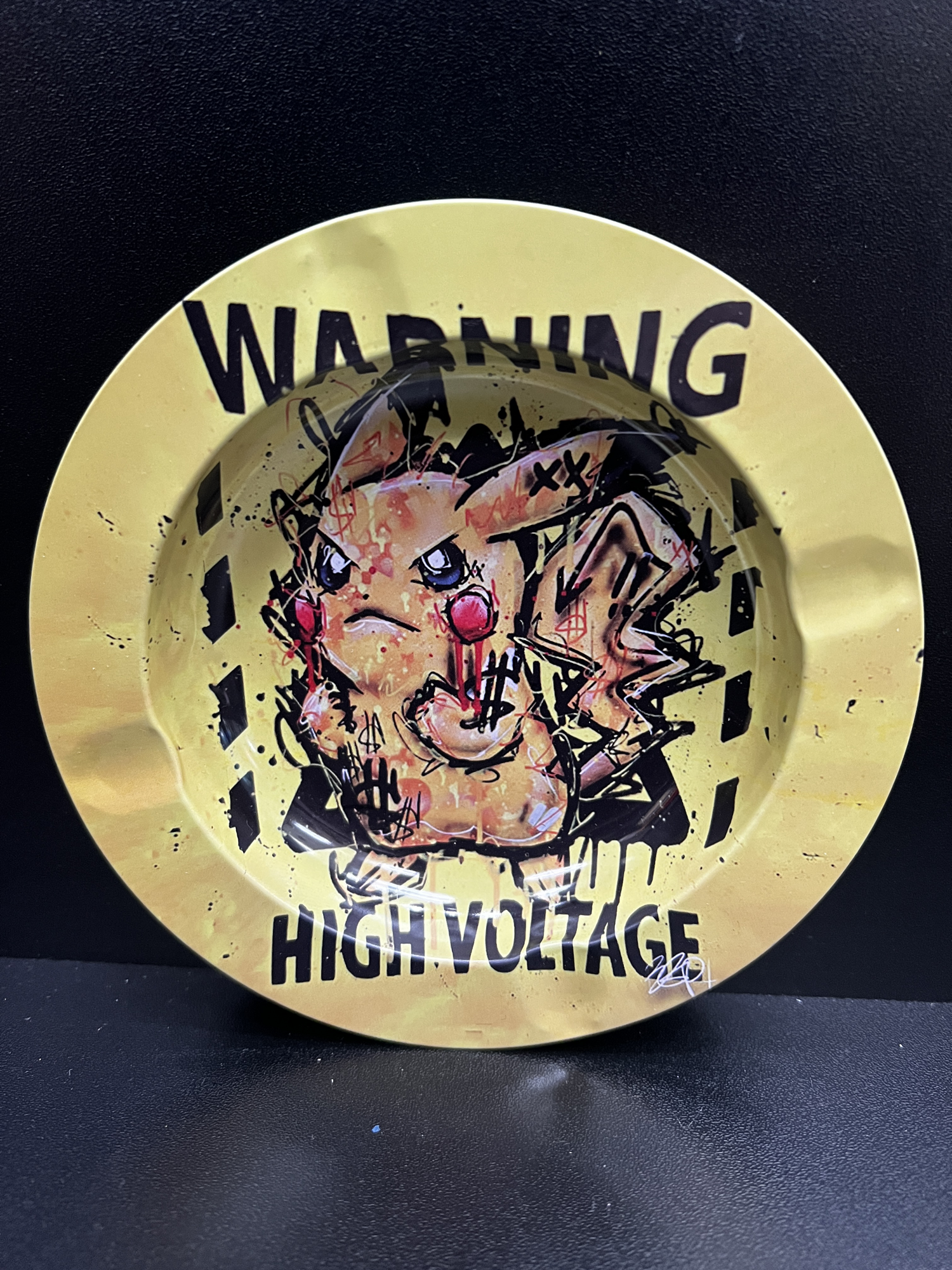 Pikachu Small Metal Ashtray