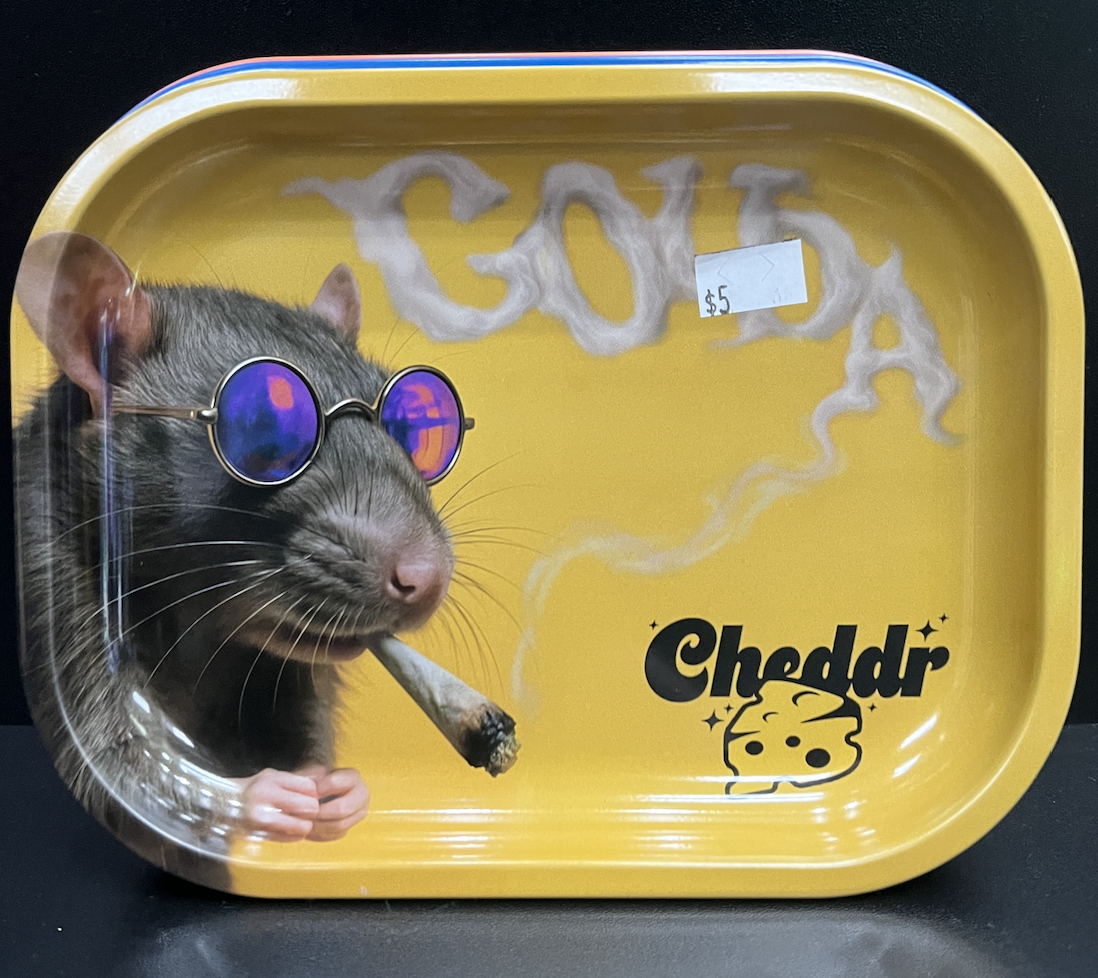 Cheddr Small Rolling Tray